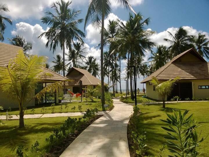 Tamandaré Paraiso Na Terra - Carneiros Beach Resort מראה חיצוני תמונה